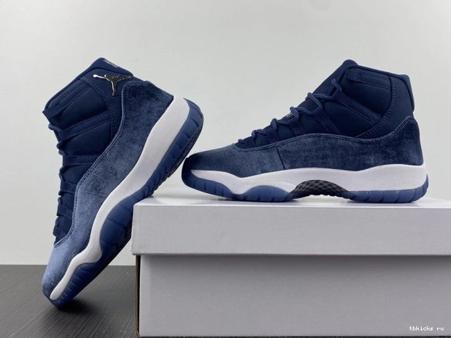 Rep TB 11 AR0715-441 Midnight Navy Jordan WMNS Air Velvet 0708